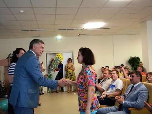 Медицинских работников Ачинска поздравили с профессиональным праздником